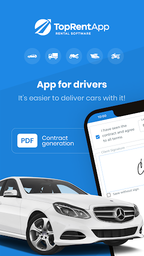Android application TopRent App screenshort