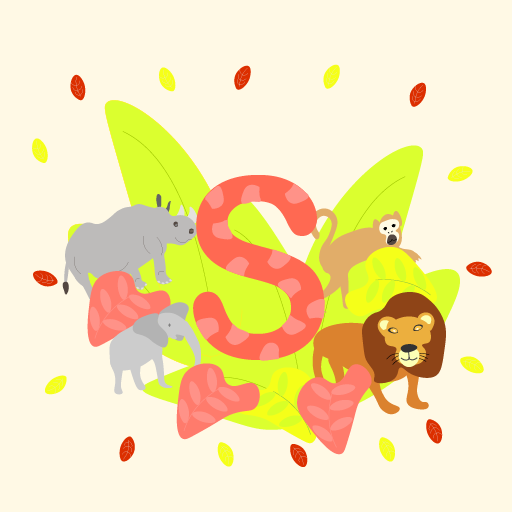 Safari stories for kids logo
