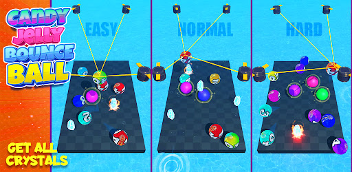 Candy Jelly Bounce Ball