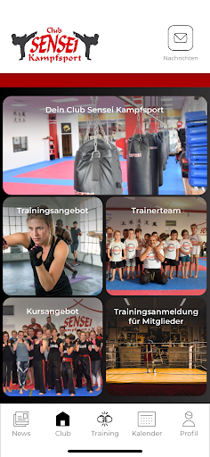 Club Sensei Kampfsport Screen 2