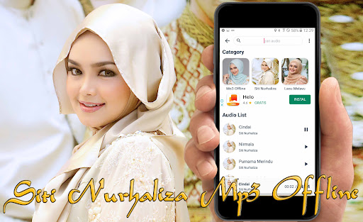 Siti Nurhaliza Mp3 Offline Screen 3