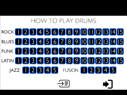 How to play Drums Screenshot