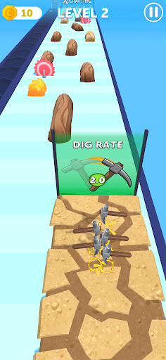 Craft Shooter Run Screen 2