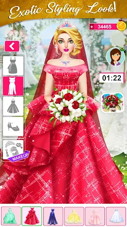 Game screenshot Wedding Dress up Girls Games apk download