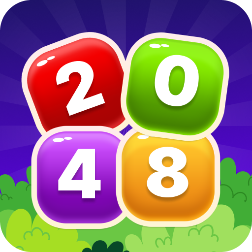 2048 Original Puzzle Game Header - AppWisp.com