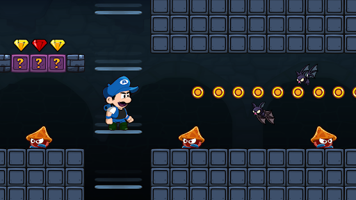 لعبه Super Aldos World: Jungle Run apk مهكر1