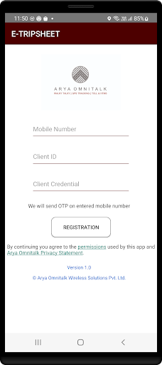 e2eDriverApp Screen 3