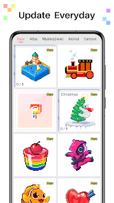 Pixel Art Game: Pixel Cover  screenshots 2