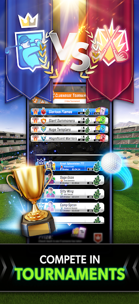 PGA TOUR Golf Shootout MOD APK screenshot