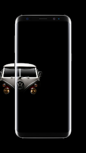VW Combi Van Wallpaper