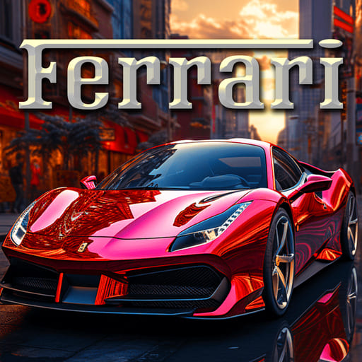 Ferrari Wallpaper 8K Descarga en Windows
