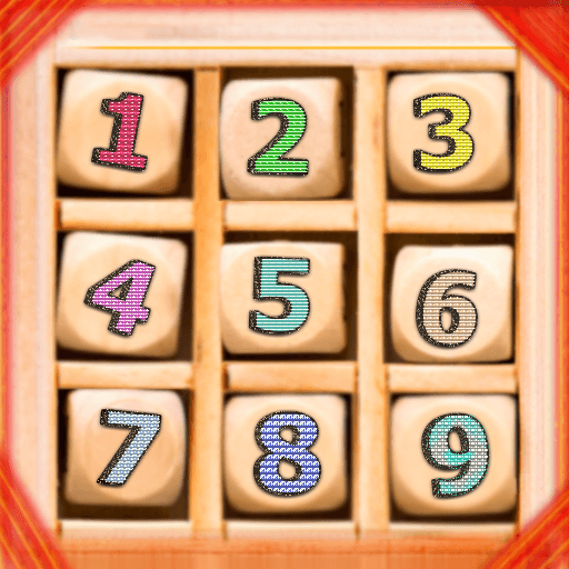 Number wooden blocks | Learn 1