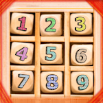 Number wooden blocks | Learn 1 to 100 Numbers Apk