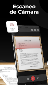 Captura 2 PDF Extra: escanee y firme android