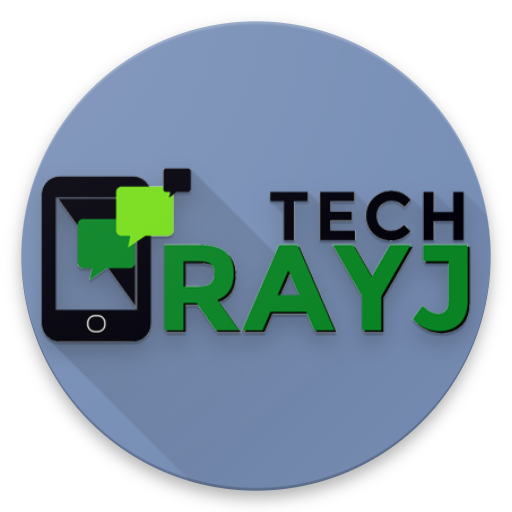 TECH RAYJ ESCOLAR logo