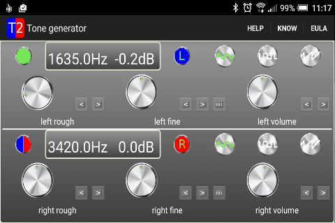 Professional tone generator - 9 - (Android)