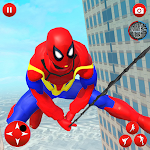 Flying Spider Hero-Spider Game Apk