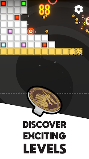 Android application Break Pong screenshort