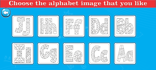 Learn and Color the Alphabet