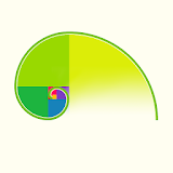 Fibonacci Stock Chart icon