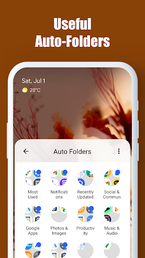 Popup Launcher Screen 3