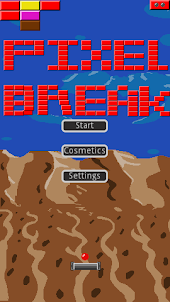 Pixel Brick Break