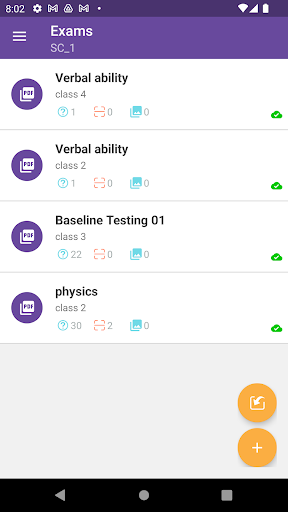 Android application Tan-ninety Scanner screenshort