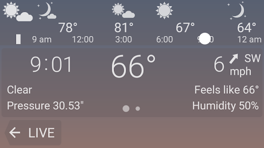 YoWindow Weather v2.7.6 (Paid) Version Full Android iOS Gallery 2
