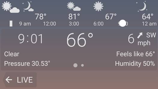 YoWindow Weather v2.7.1 Paid For Android Or iOS Gallery 2