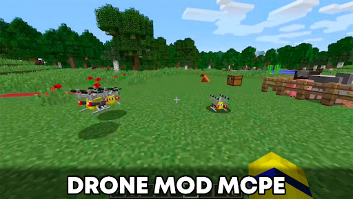 Drone Mod MCPE Screen 2