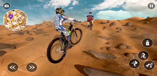 Offroad BMX Cycle Racing Games