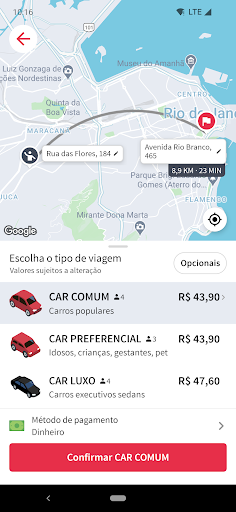Car Mobile Screen 3