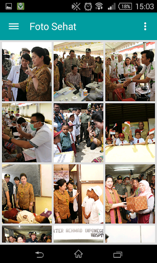 Sehat Negeriku - Ministry of H Screen 3