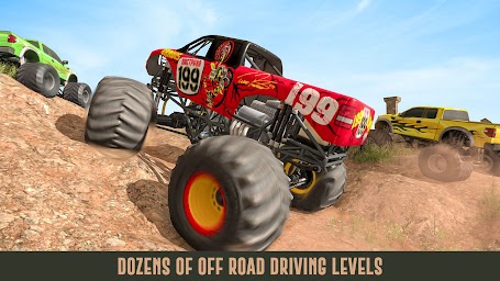 US Monster Truck Offroad Games