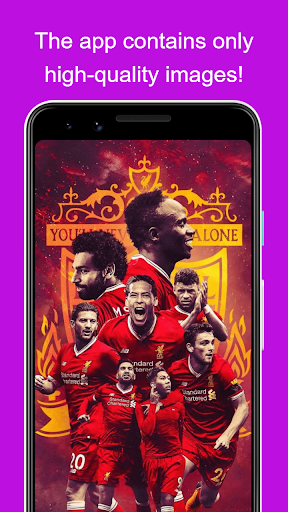Android application Liverpool Wallpapers & Images screenshort