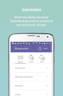 Zwangerschap & baby app