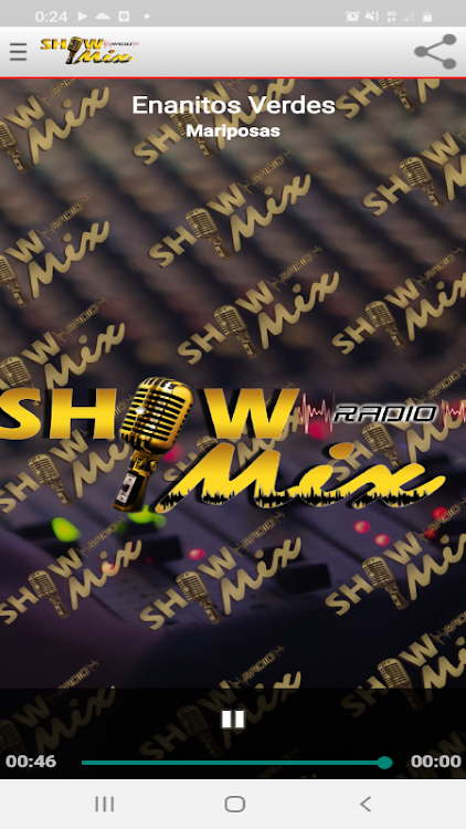 SHOW MIX FM - 9.8 - (Android)