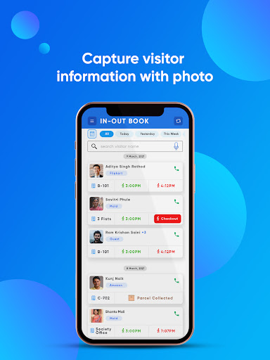 Android application onegate screenshort