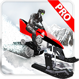 Winter Snowmobile Rider 3D icon