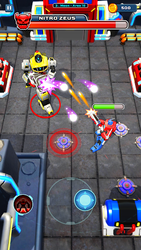Robot Squad: 3D Shooting Game Screenshot 4 - AppWisp.com