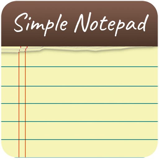 Simple Notepad ColorNote Notes  Icon