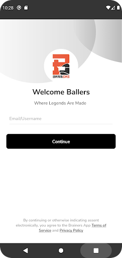Android application Brainers BA screenshort