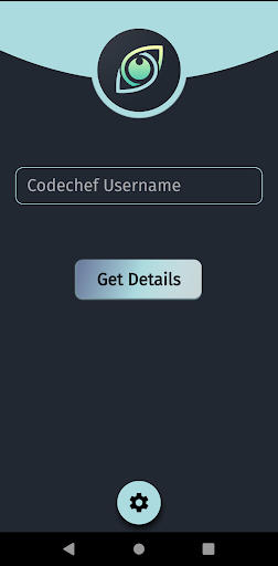 Android application CodeChef Peek - Profile Search screenshort