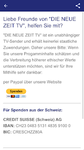 Die Neue Zeit TV