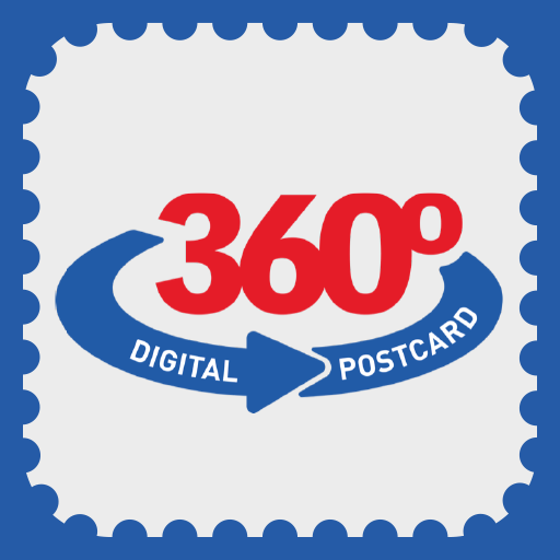 360 Digital Postcard logo