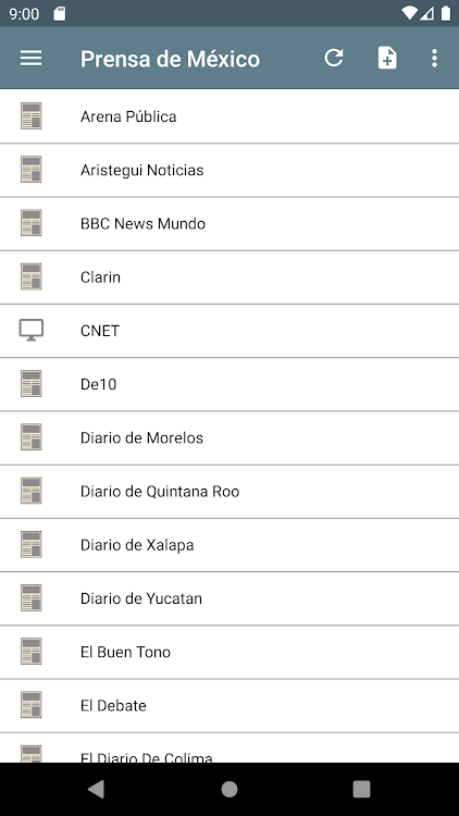 Prensa de México - 2.2.4.4 - (Android)
