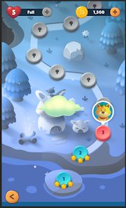 Colorful Bubble Shooter 2