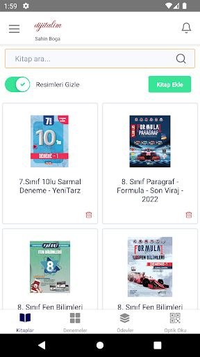 Dijitalim Öğrenci Screen 2