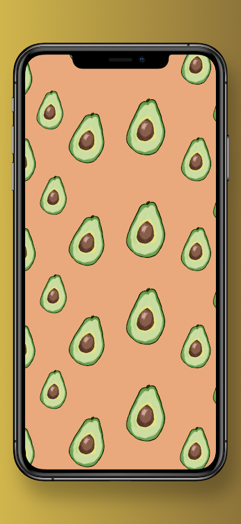 Cute Avocado Wallpaper HD - 1.0.2 - (Android)
