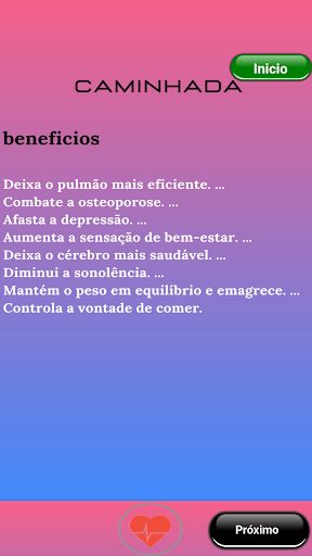 Bem estar, emagreça com saúde Screen 3